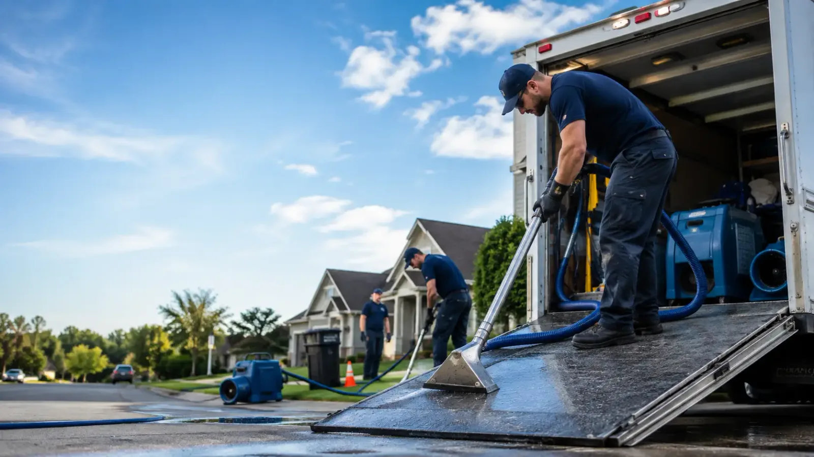 Emergency Water Removal in Meadow Lands, PA near me